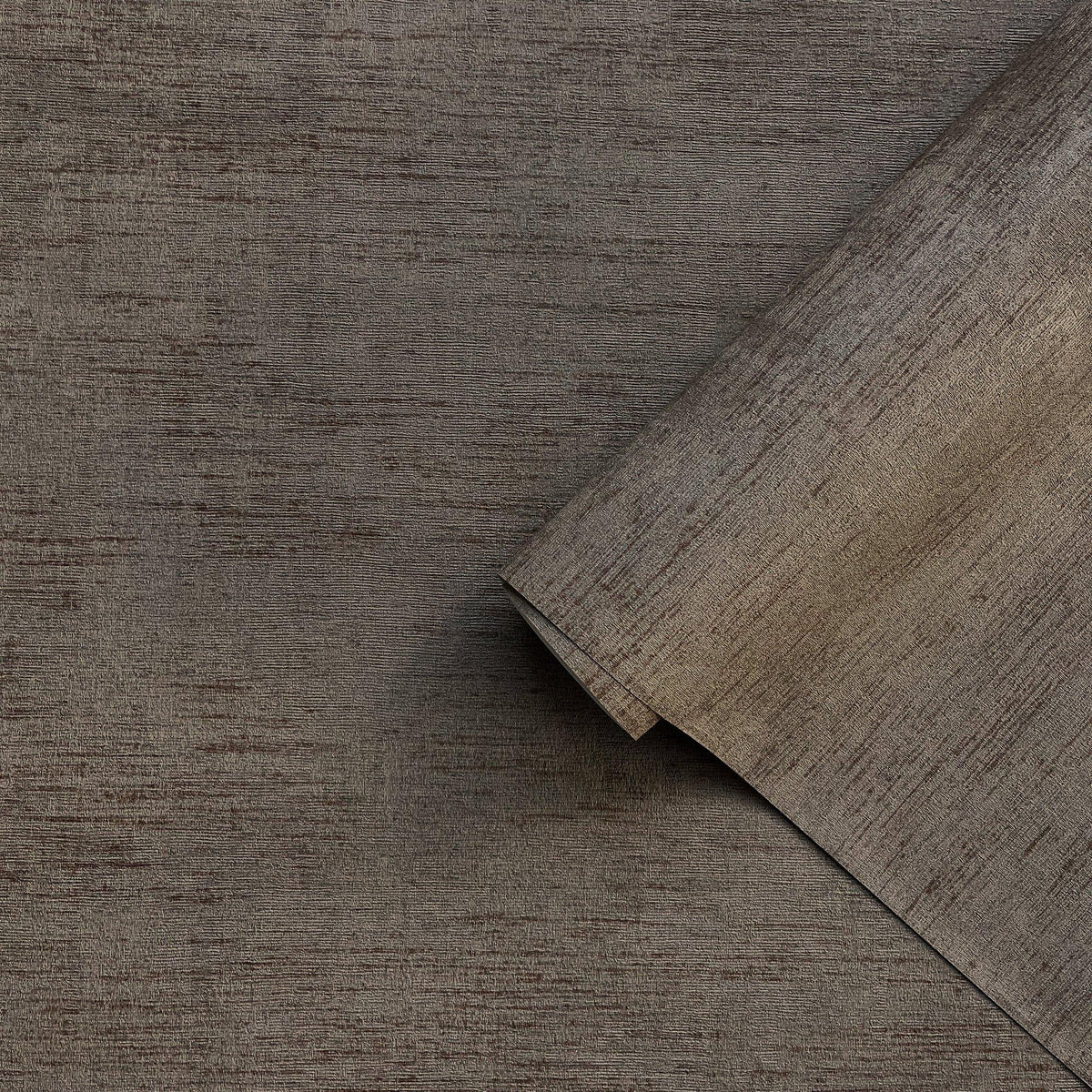 Galerie WT71706 Wall Textures Brushed Texture Bronze Brown Wallpaper WT71706 Bronze Brown Wallpaper