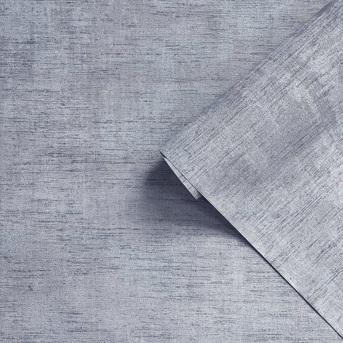 Galerie WT71707 Wall Textures Brushed Texture Blue Wallpaper WT71707 Blue Wallpaper