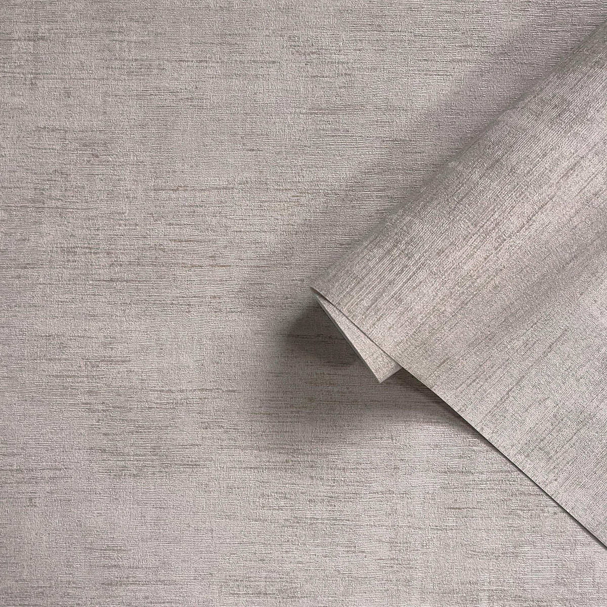 Galerie WT71710 Wall Textures Brushed Texture Silver Grey Wallpaper WT71710 Silver Grey Wallpaper