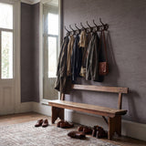 Galerie WT71711 Wall Textures Brushed Texture Silver Grey Wallpaper WT71711 Silver Grey Wallpaper