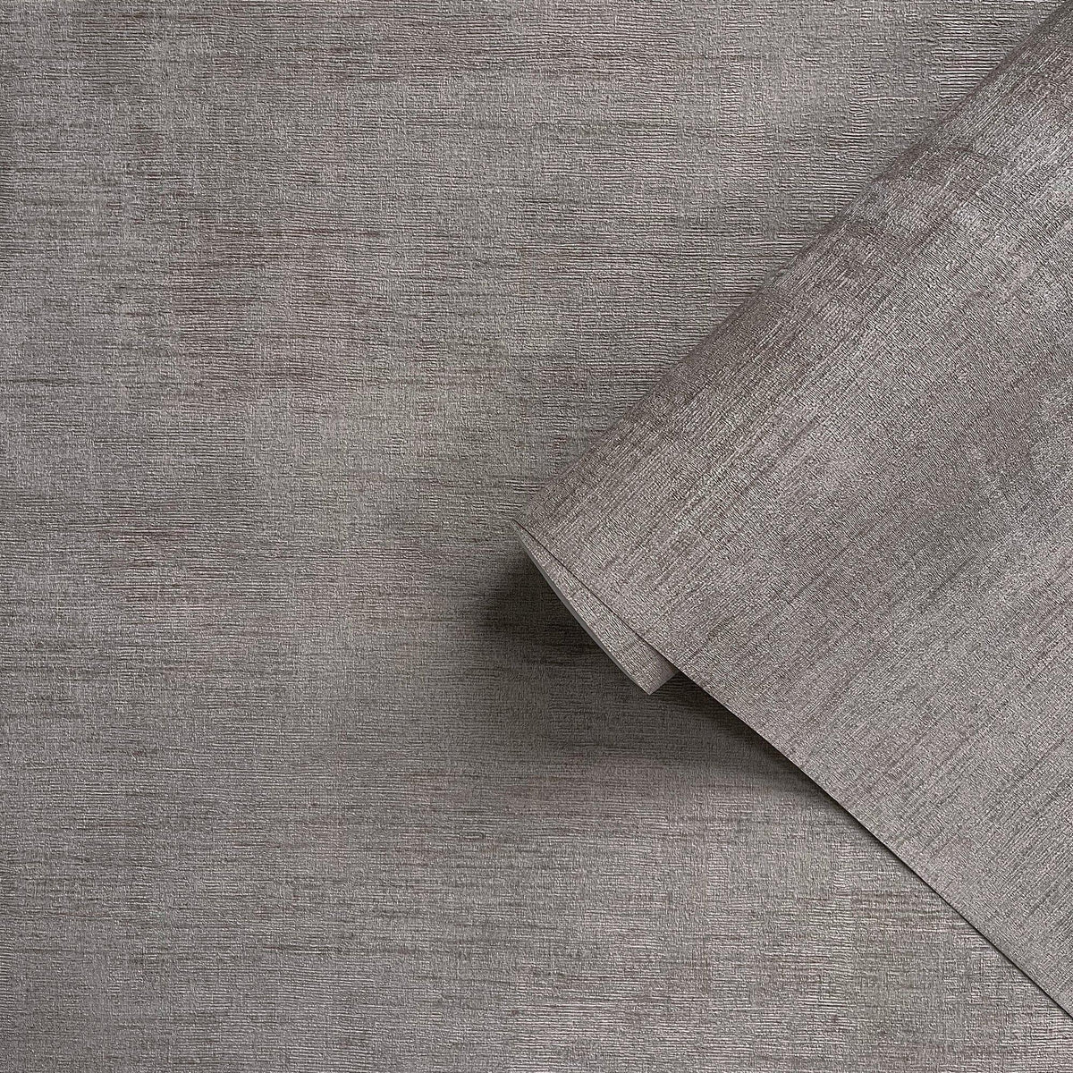 Galerie WT71711 Wall Textures Brushed Texture Silver Grey Wallpaper WT71711 Silver Grey Wallpaper