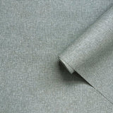 Galerie WT71714 Wall Textures Linen Crosshatch Green Wallpaper WT71714 Green Wallpaper