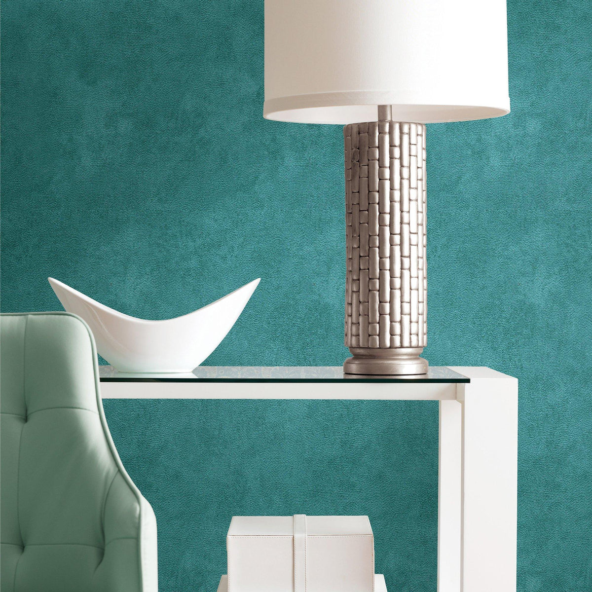 Galerie WT71718 Wall Textures Soft Mottle Blue Wallpaper WT71718 Blue Wallpaper