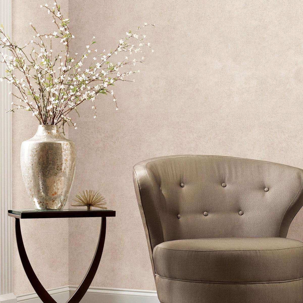 Galerie WT71722 Wall Textures Soft Mottle Beige Wallpaper WT71722 Beige Wallpaper