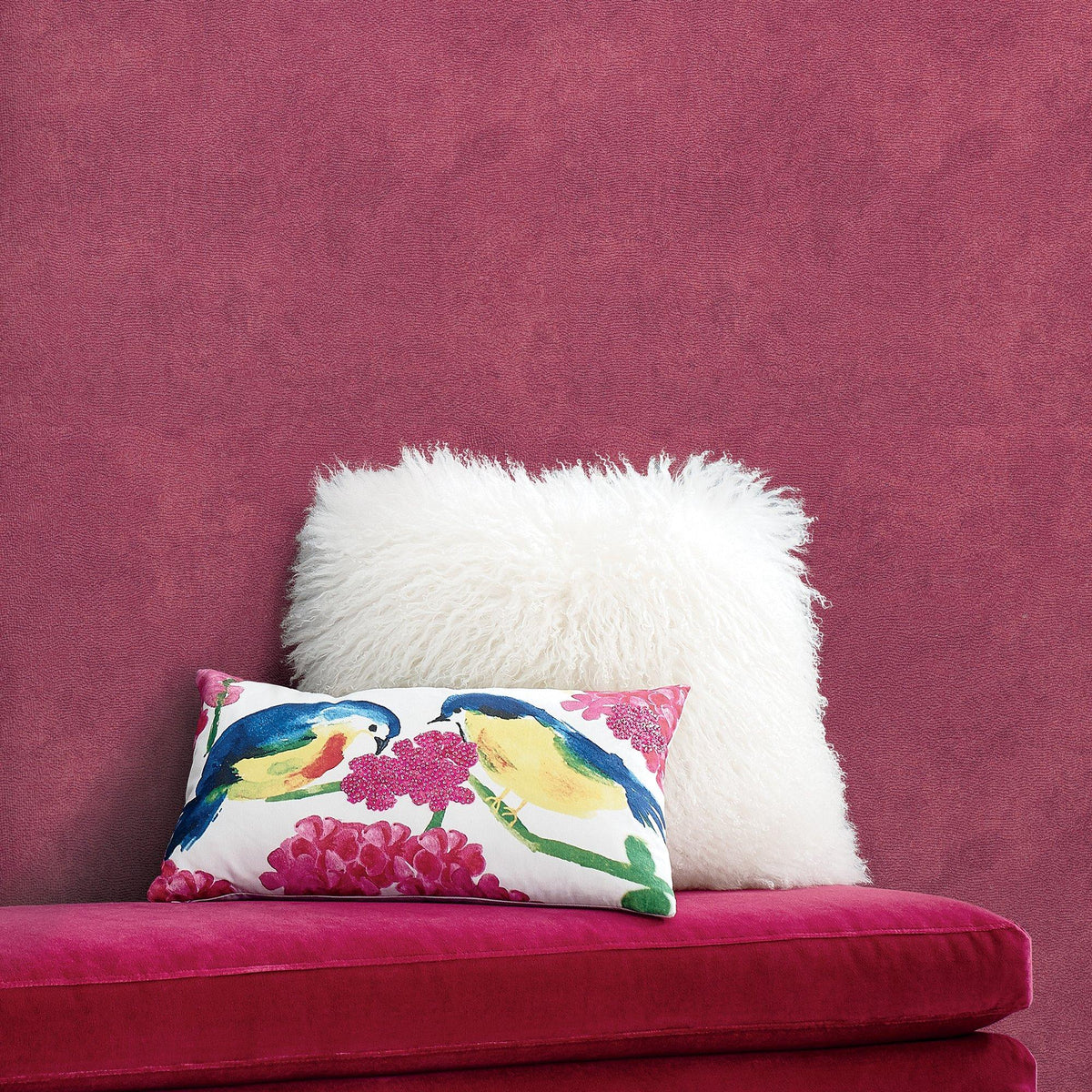 Galerie WT71725 Wall Textures Soft Mottle Purple Lilac Wallpaper WT71725 Purple Lilac Wallpaper