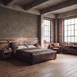 Galerie WT71724 Wall Textures Soft Mottle Bronze Brown Wallpaper WT71724 Bronze Brown Wallpaper