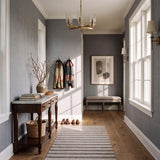 Galerie WT71726 Wall Textures Textile Grid Silver Grey Wallpaper WT71726 Silver Grey Wallpaper