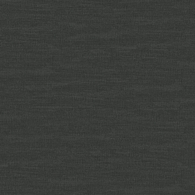 Galerie WT71730 Wall Textures Textile Grid Black Wallpaper WT71730 Black Wallpaper