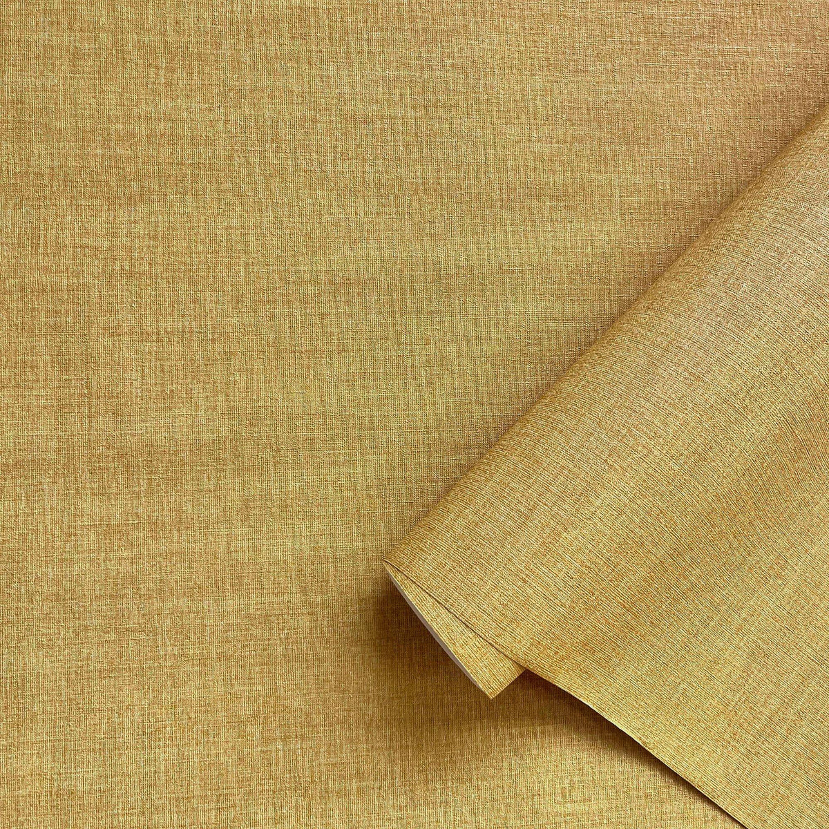 Galerie WT71731 Wall Textures Textile Grid Yellow Wallpaper WT71731 Yellow Wallpaper