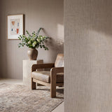 Galerie WT71734 Wall Textures Textile Grid Beige Wallpaper WT71734 Beige Wallpaper