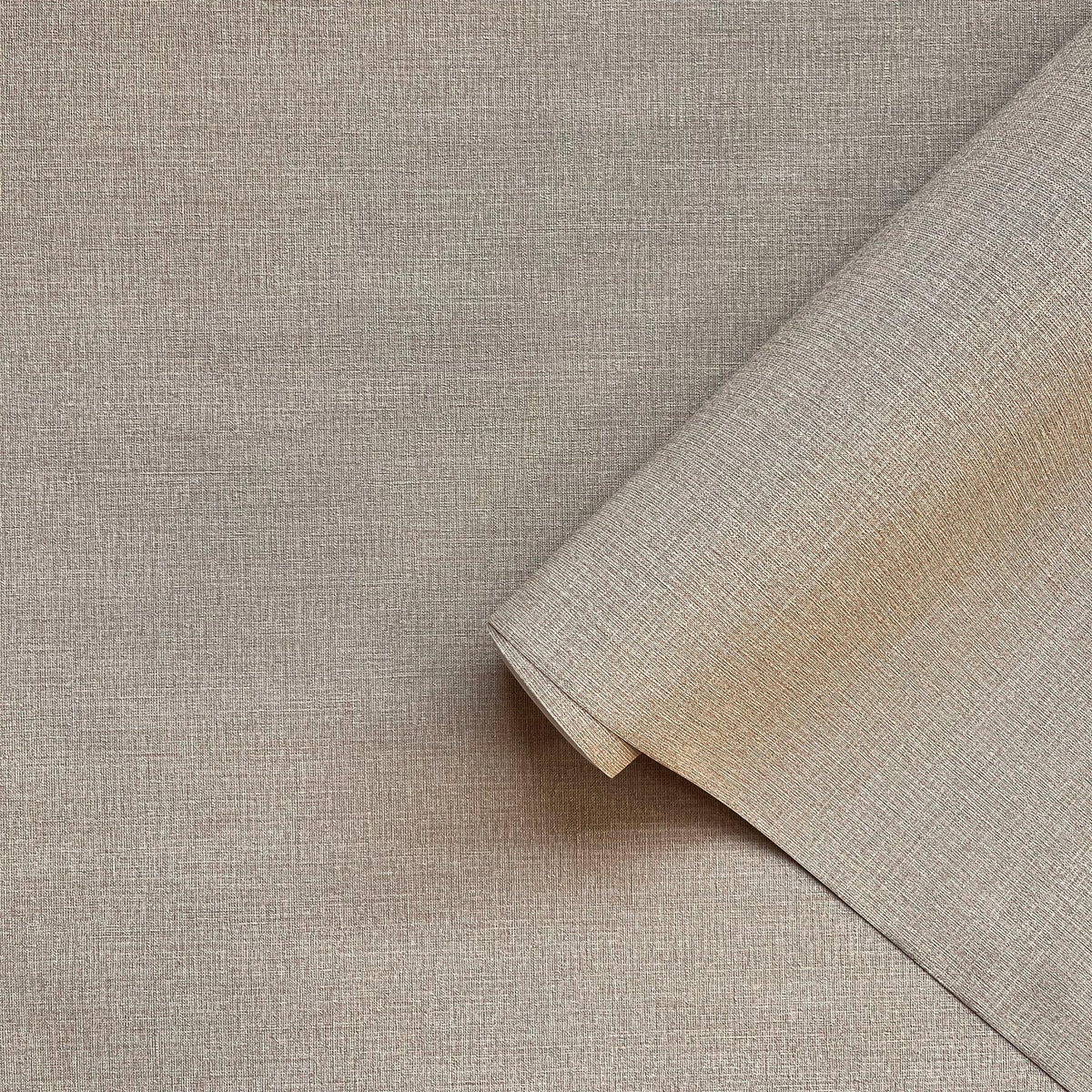 Galerie WT71734 Wall Textures Textile Grid Beige Wallpaper WT71734 Beige Wallpaper