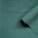 Galerie WT71736 Wall Textures Textile Grid Green Wallpaper WT71736 Green Wallpaper