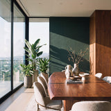 Galerie WT71737 Wall Textures Textile Grid Green Wallpaper WT71737 Green Wallpaper