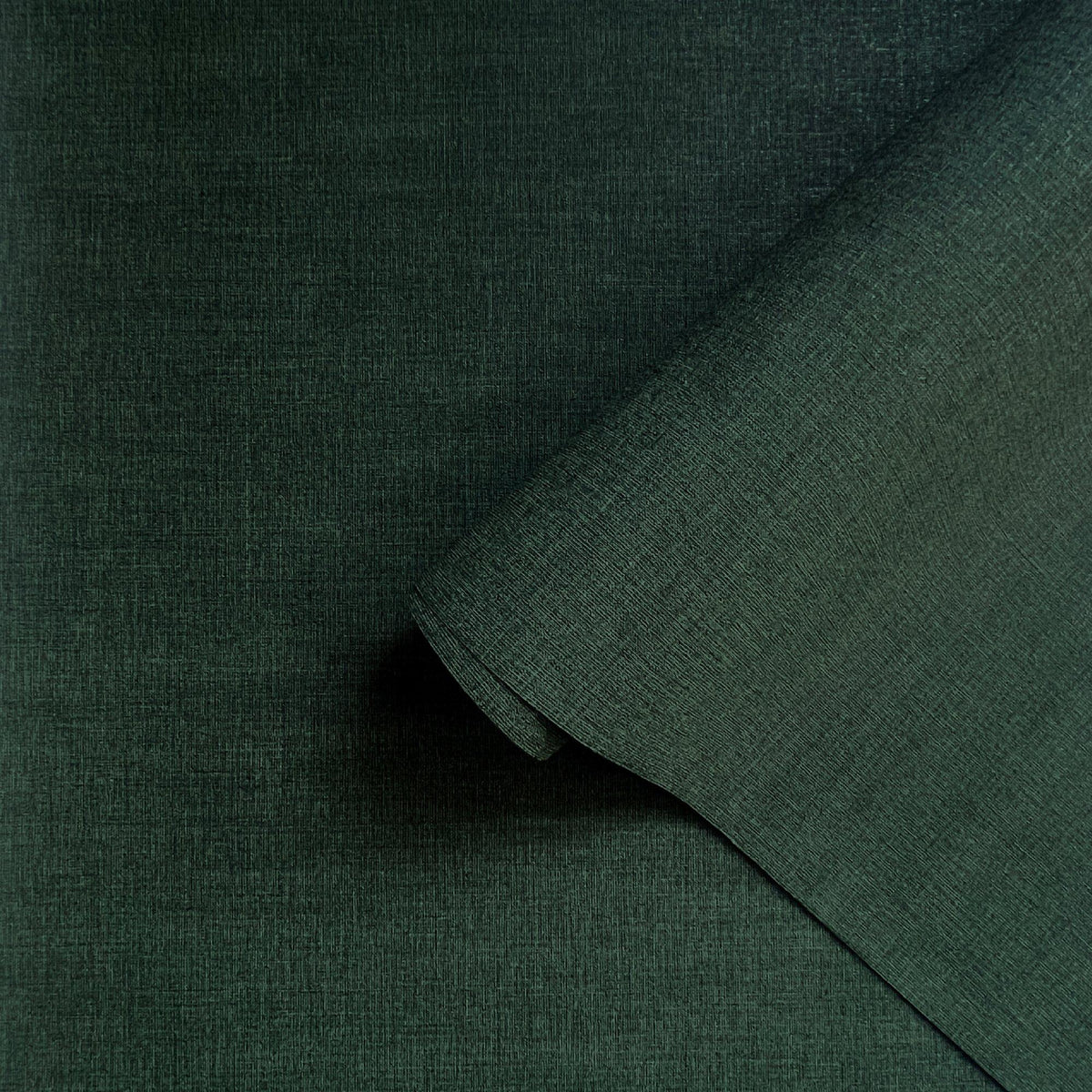 Galerie WT71737 Wall Textures Textile Grid Green Wallpaper WT71737 Green Wallpaper