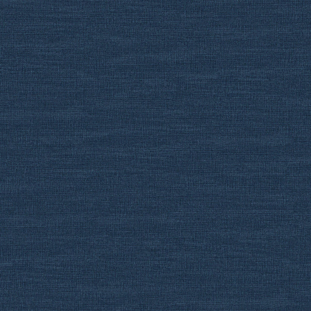 Galerie WT71739 Wall Textures Textile Grid Blue Wallpaper WT71739 Blue Wallpaper