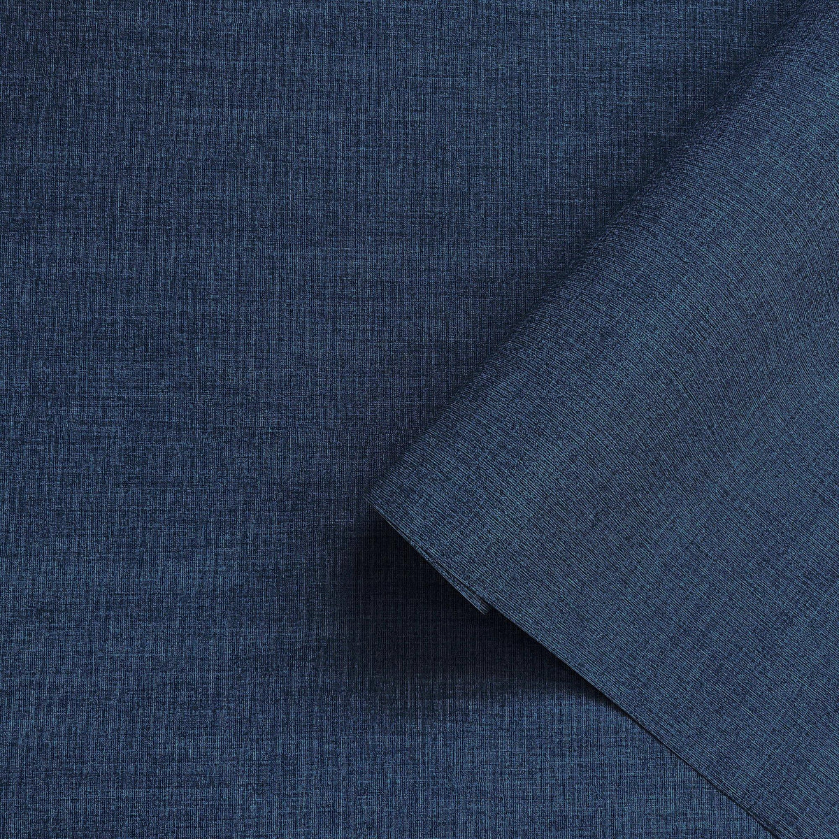 Galerie WT71739 Wall Textures Textile Grid Blue Wallpaper WT71739 Blue Wallpaper