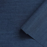 Galerie WT71739 Wall Textures Textile Grid Blue Wallpaper WT71739 Blue Wallpaper