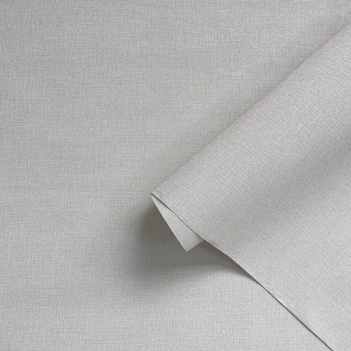 Galerie WT71741 Wall Textures Textile Grid Silver Grey Wallpaper WT71741 Silver Grey Wallpaper