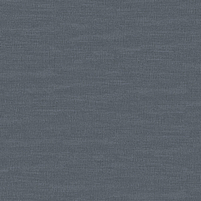 Galerie WT71742 Wall Textures Textile Grid Blue Wallpaper WT71742 Blue Wallpaper