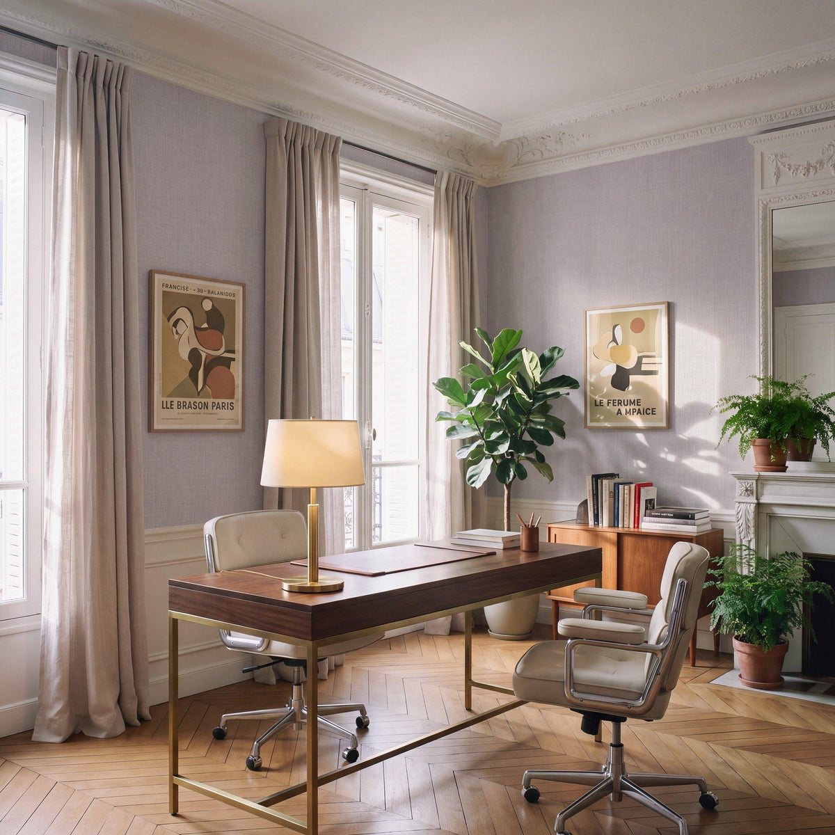 Galerie WT71757 Wall Textures Vertical Streak White Wallpaper WT71757 White Wallpaper