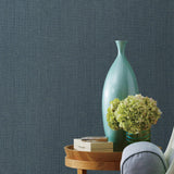 Galerie WT71758 Wall Textures Vertical Streak Blue Wallpaper WT71758 Blue Wallpaper