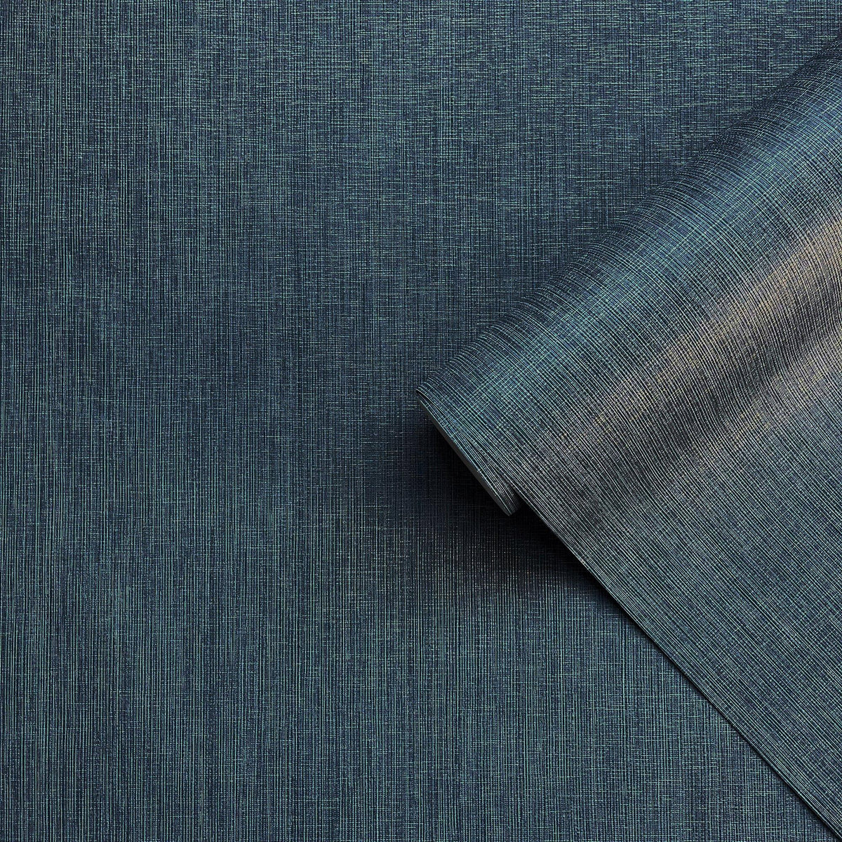 Galerie WT71758 Wall Textures Vertical Streak Blue Wallpaper WT71758 Blue Wallpaper