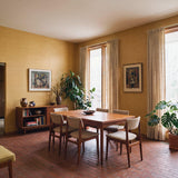 Galerie WT71762 Wall Textures Papyrus Weave Yellow Wallpaper WT71762 Yellow Wallpaper