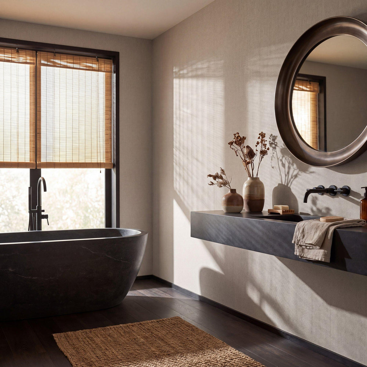 Galerie WT71765 Wall Textures Fine Texture Beige Wallpaper WT71765 Beige Wallpaper