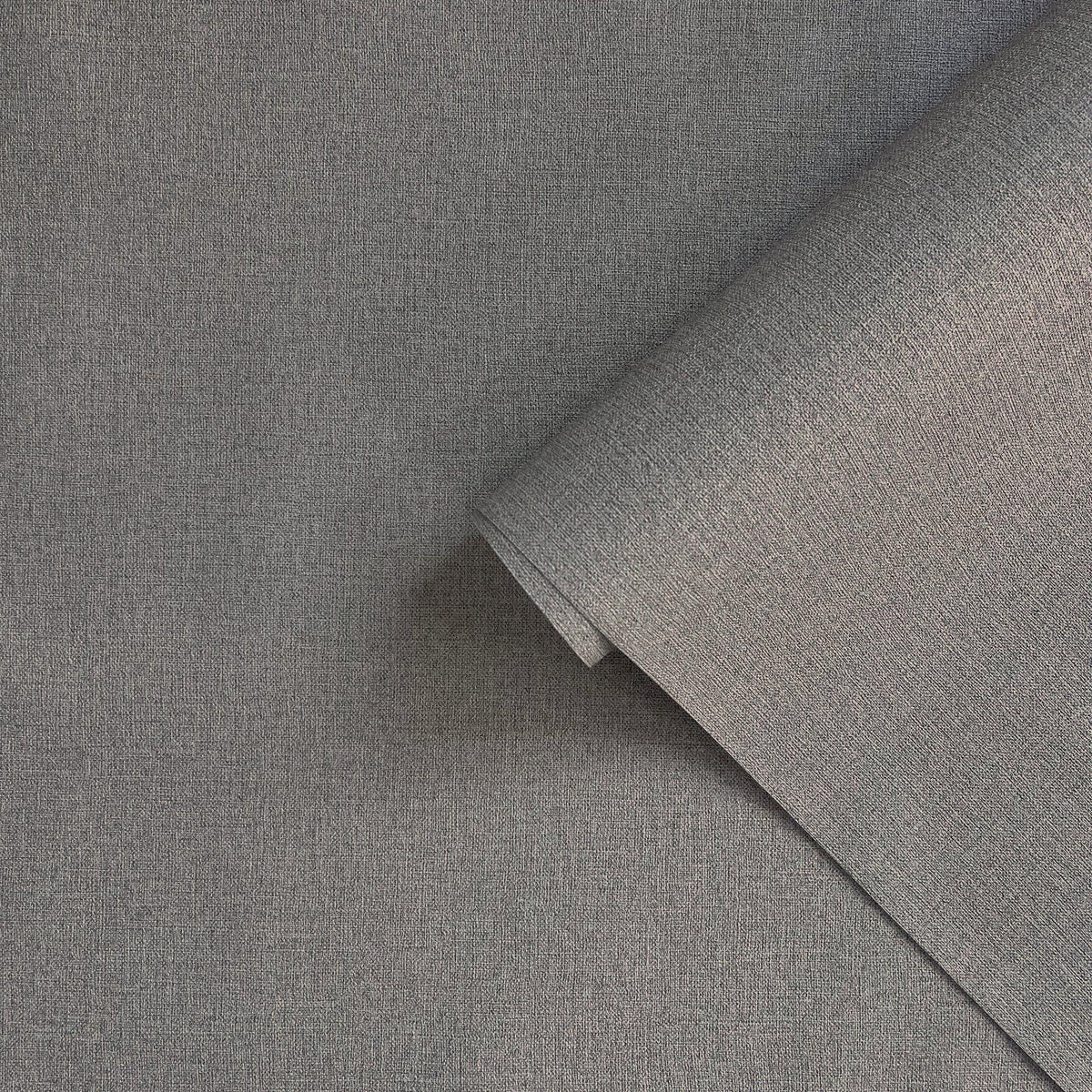 Galerie WT71767 Wall Textures Fine Texture Silver Grey Wallpaper WT71767 Silver Grey Wallpaper