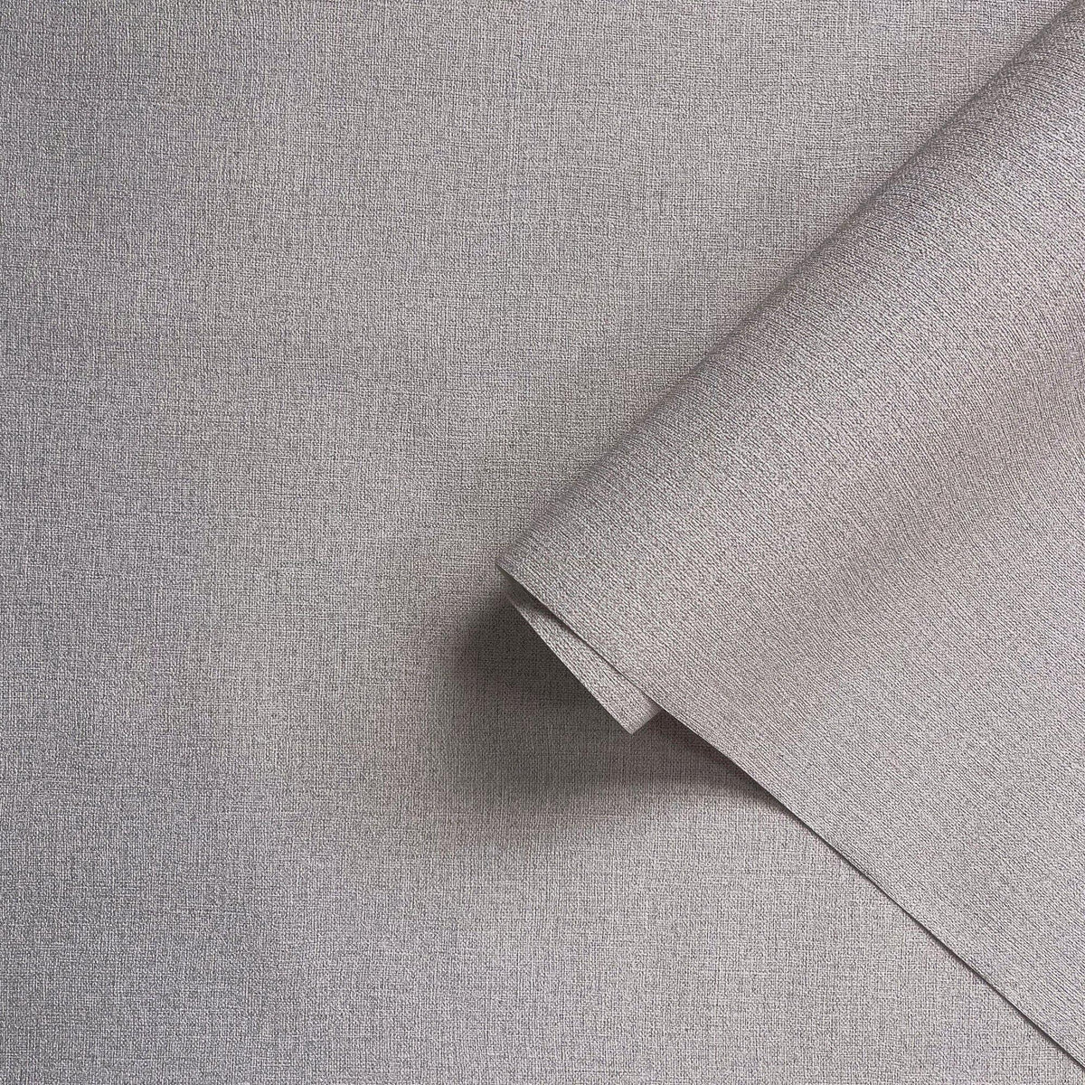 Galerie WT71768 Wall Textures Fine Texture Silver Grey Wallpaper WT71768 Silver Grey Wallpaper