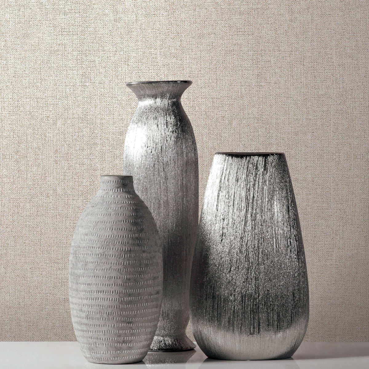 Galerie WT71771 Wall Textures Fine Texture Beige Wallpaper WT71771 Beige Wallpaper