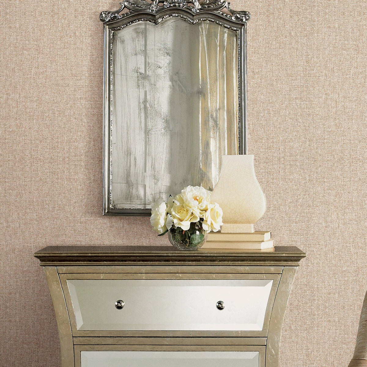 Galerie WT71773 Wall Textures Fine Texture Bronze Brown Wallpaper WT71773 Bronze Brown Wallpaper