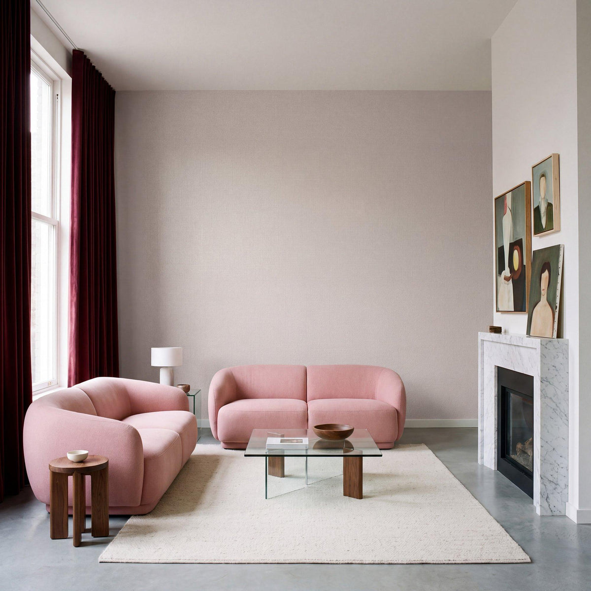 Galerie WT71774 Wall Textures Fine Texture Beige Wallpaper WT71774 Beige Wallpaper