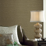 Galerie WT71775 Wall Textures Horizontal Grain Gold Wallpaper WT71775 Gold Wallpaper