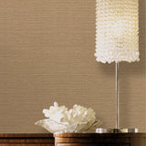 Galerie WT71779 Wall Textures Horizontal Grain Bronze Brown Wallpaper WT71779 Bronze Brown Wallpaper