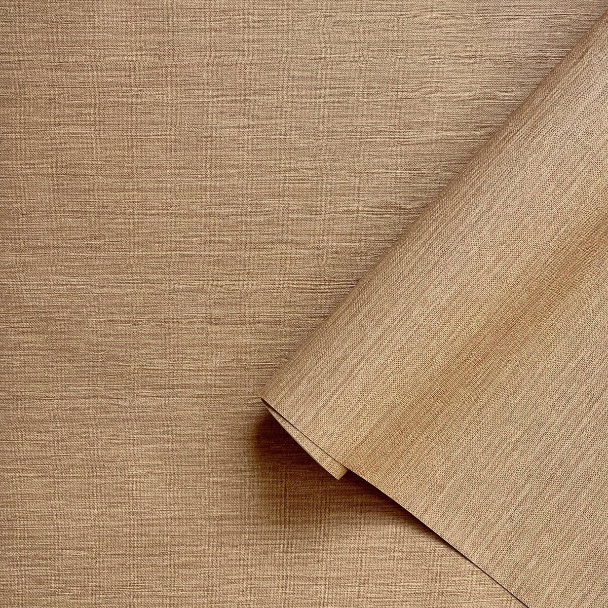 Galerie WT71779 Wall Textures Horizontal Grain Bronze Brown Wallpaper WT71779 Bronze Brown Wallpaper