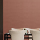 Galerie WT71780 Wall Textures Woven Sisal Red Wallpaper WT71780 Red Wallpaper
