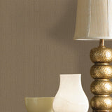 Galerie WT71781 Wall Textures Woven Sisal Bronze Brown Wallpaper WT71781 Bronze Brown Wallpaper