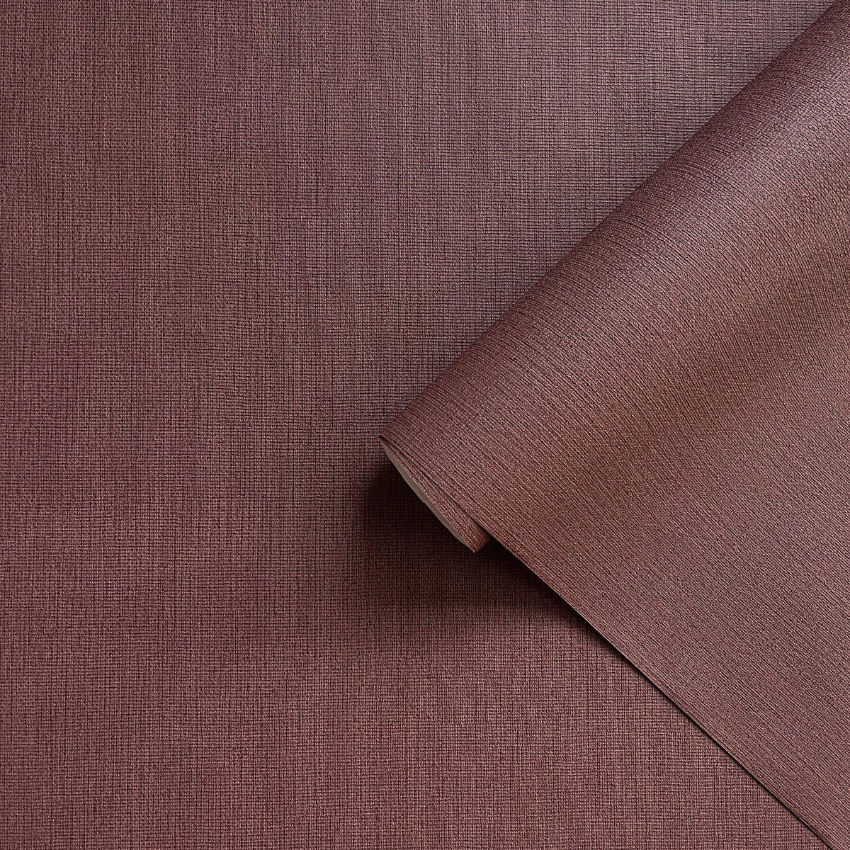 Galerie WT71782 Wall Textures Woven Sisal Red Wallpaper WT71782 Red Wallpaper