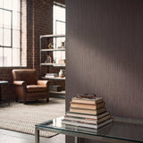 Galerie WT71785 Wall Textures Woven Sisal Bronze Brown Wallpaper WT71785 Bronze Brown Wallpaper