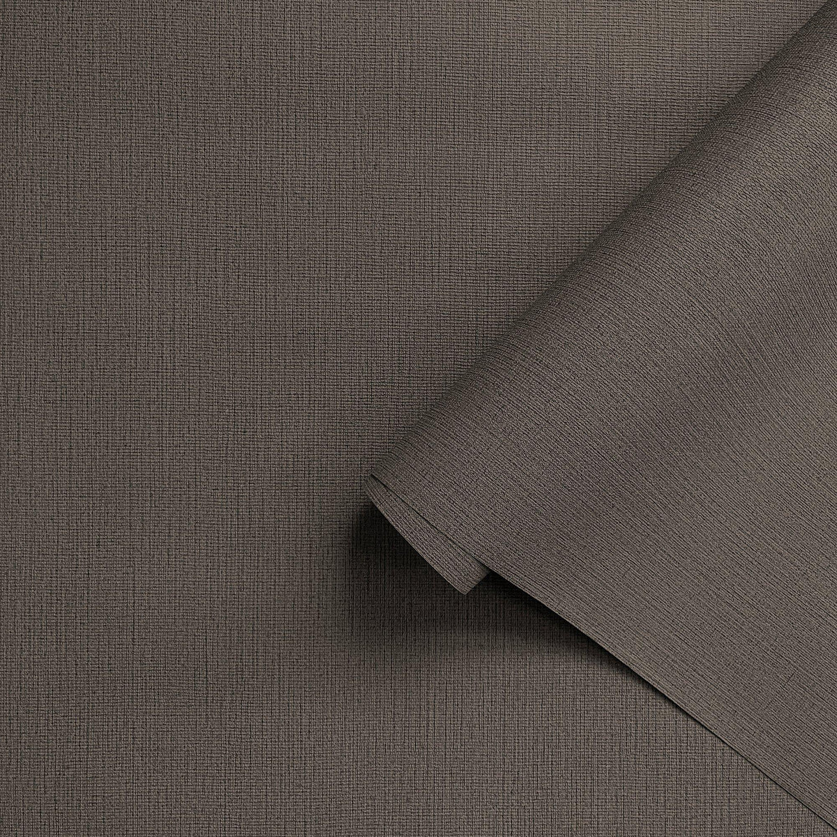 Galerie WT71785 Wall Textures Woven Sisal Bronze Brown Wallpaper WT71785 Bronze Brown Wallpaper