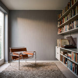 Galerie WT71783 Wall Textures Woven Sisal Silver Grey Wallpaper WT71783 Silver Grey Wallpaper