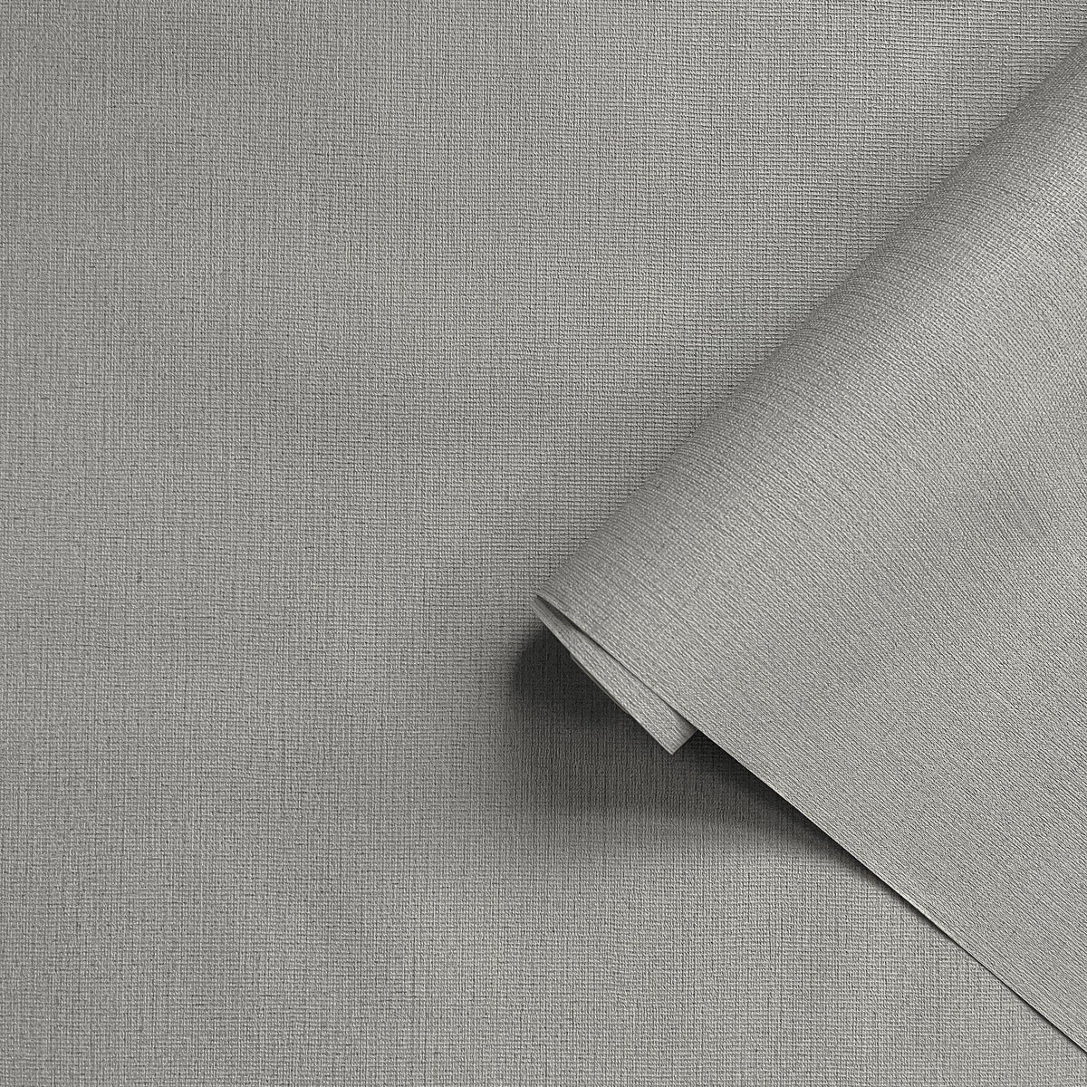 Galerie WT71783 Wall Textures Woven Sisal Silver Grey Wallpaper WT71783 Silver Grey Wallpaper