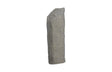 Phillips Collection Cast Colossal Splinter Stone Sculpture Gray Accent