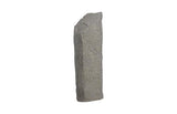 Phillips Collection Cast Colossal Splinter Stone Sculpture Gray Accent