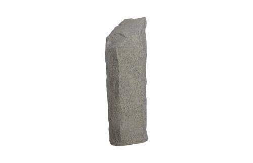 Phillips Collection Cast Colossal Splinter Stone Sculpture Gray Accent