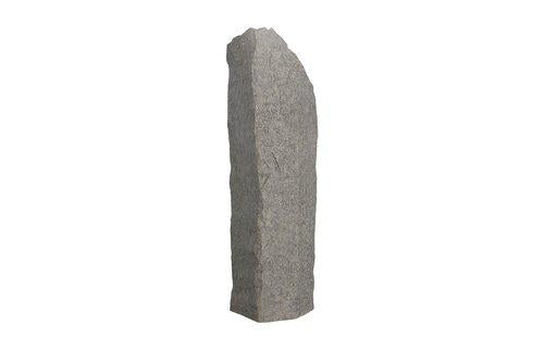 Phillips Collection Cast Colossal Splinter Stone Sculpture Gray Accent