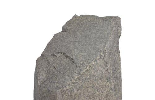 Phillips Collection Cast Colossal Splinter Stone Sculpture Gray Accent