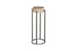 Phillips Collection Petrified Slice Round Base Large Side Table