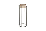 Phillips Collection Petrified Slice Round Base Large Side Table